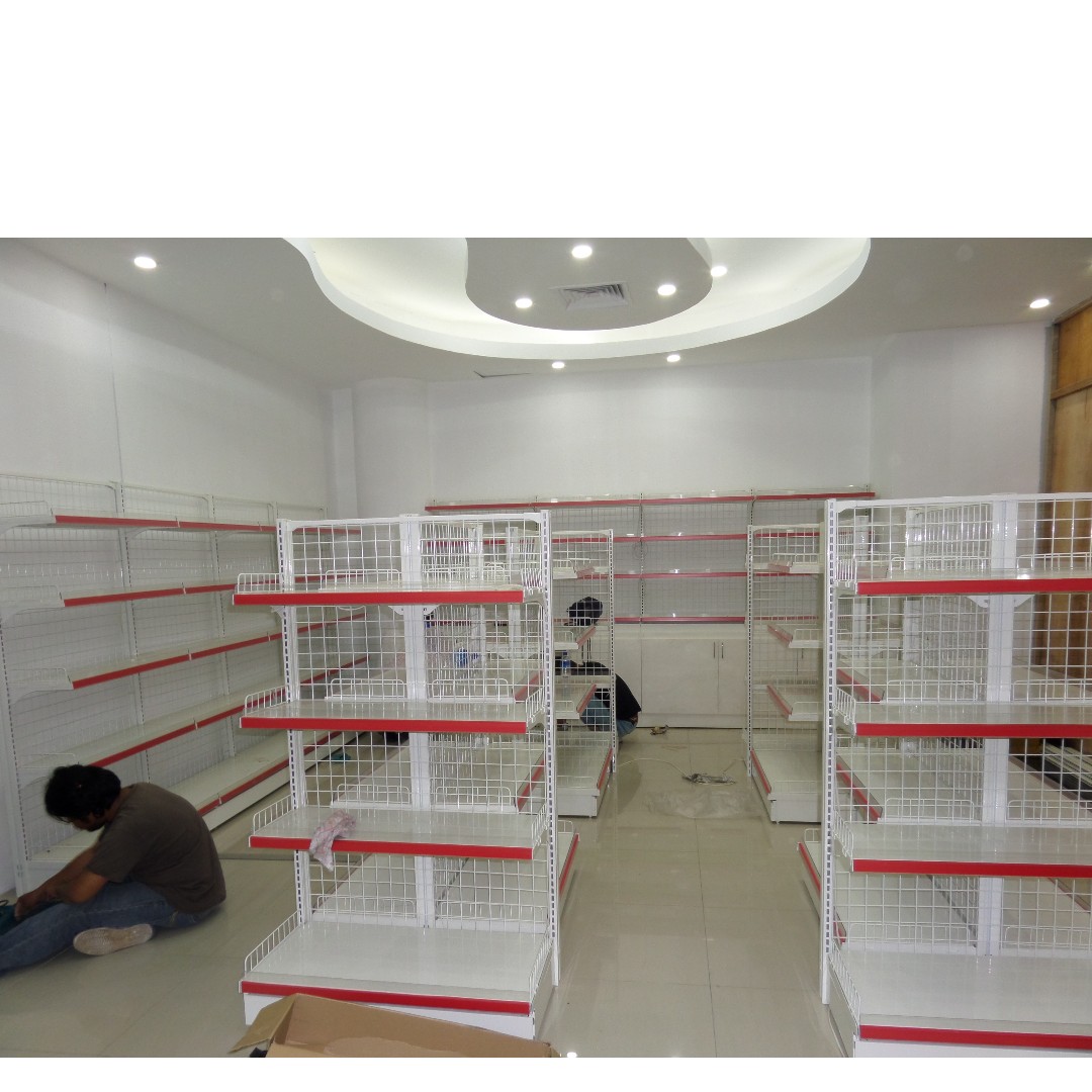 Gondola korean Display rack made in kore high quality, Furniture & Home ...