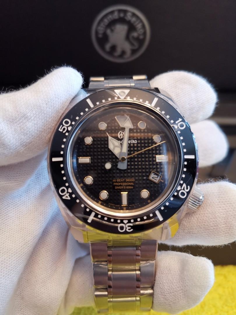 Grand seiko sbgh255 clearance