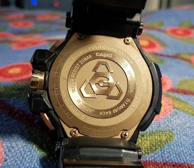 Gshock GPW 1000TBS 1A Limited Edition