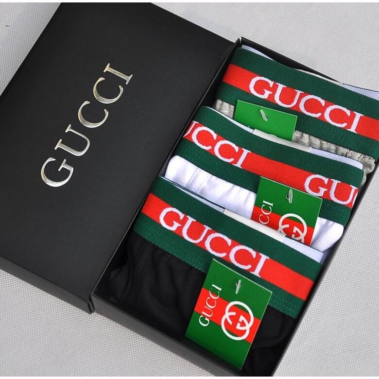 Buy Cheap Gucci Underwears for Men Soft skin-friendly light and breathable  (3PCS) #999935742 from