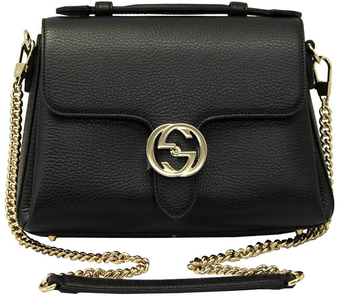 Gucci interlocking g convertible chain shoulder bag 2025