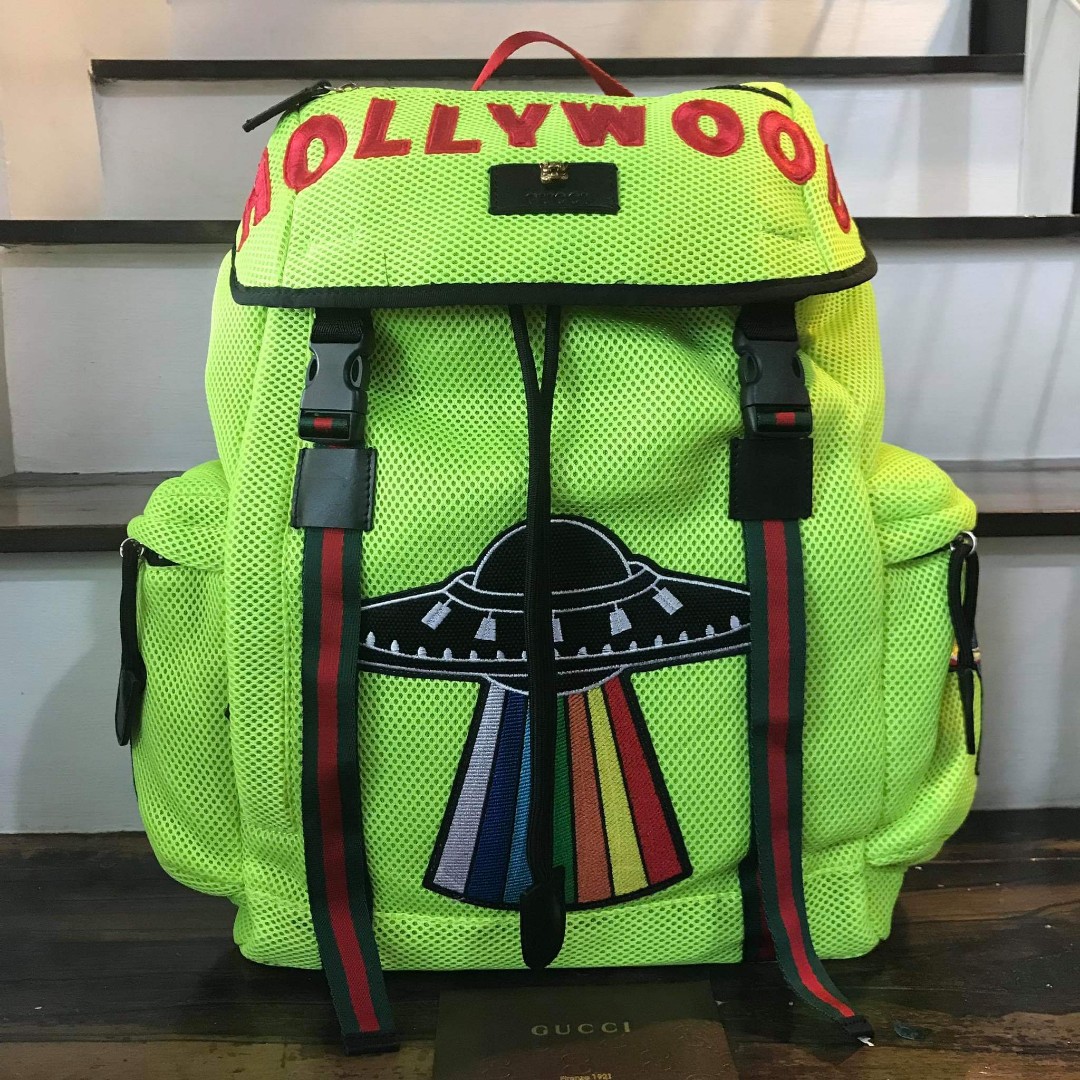 Gucci hollywood backpack deals