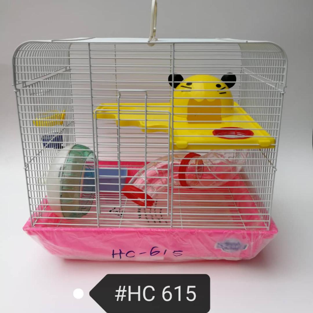 Picture of Hamster Cage Double Floor Tunnel 35cm x 26.5cm x 35cm [HC615], Pet ...