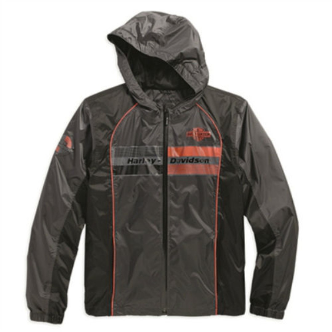 harley davidson rain jacket