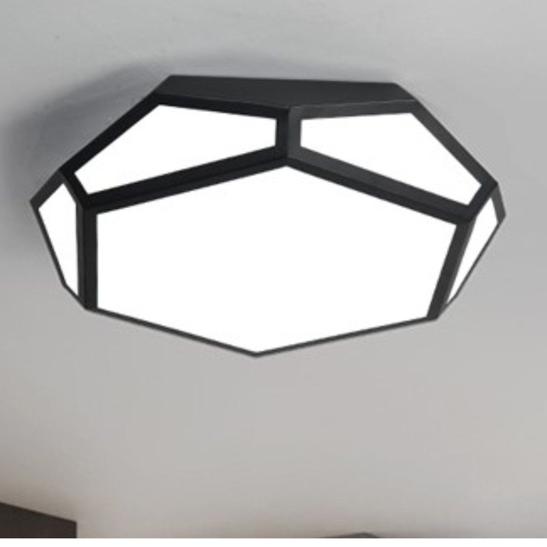 Hexagon Led Ceiling Light