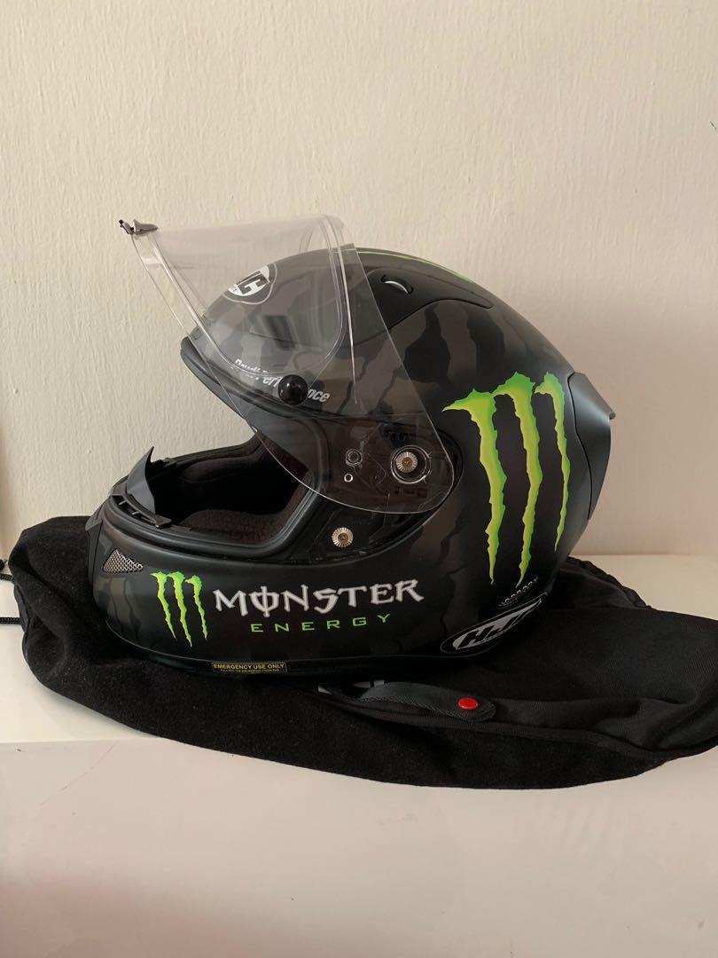 Hjc monster rpha 11 military top