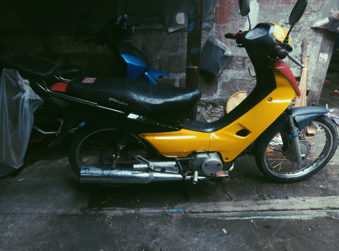 Honda wave 2025 alpha old model