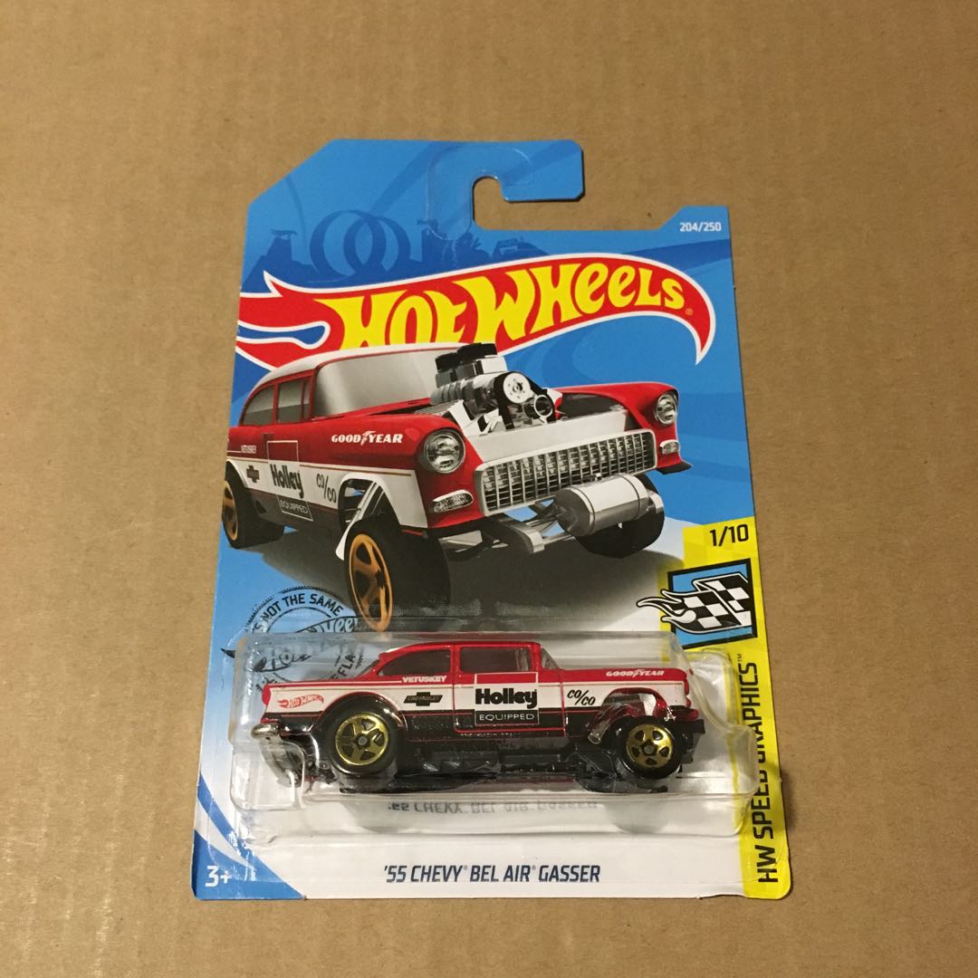 holley gasser hot wheels