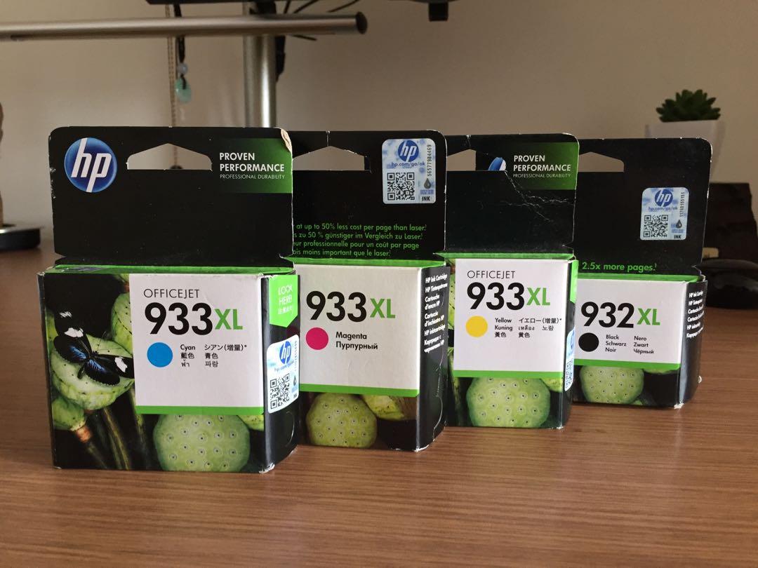 inkjet ink cartridges