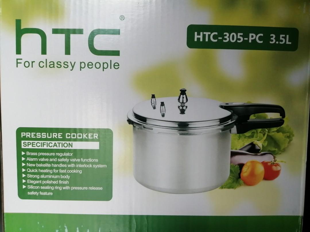 htc pressure cooker 3 5l