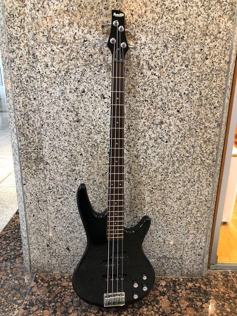 Ibanez gsr200 bk top