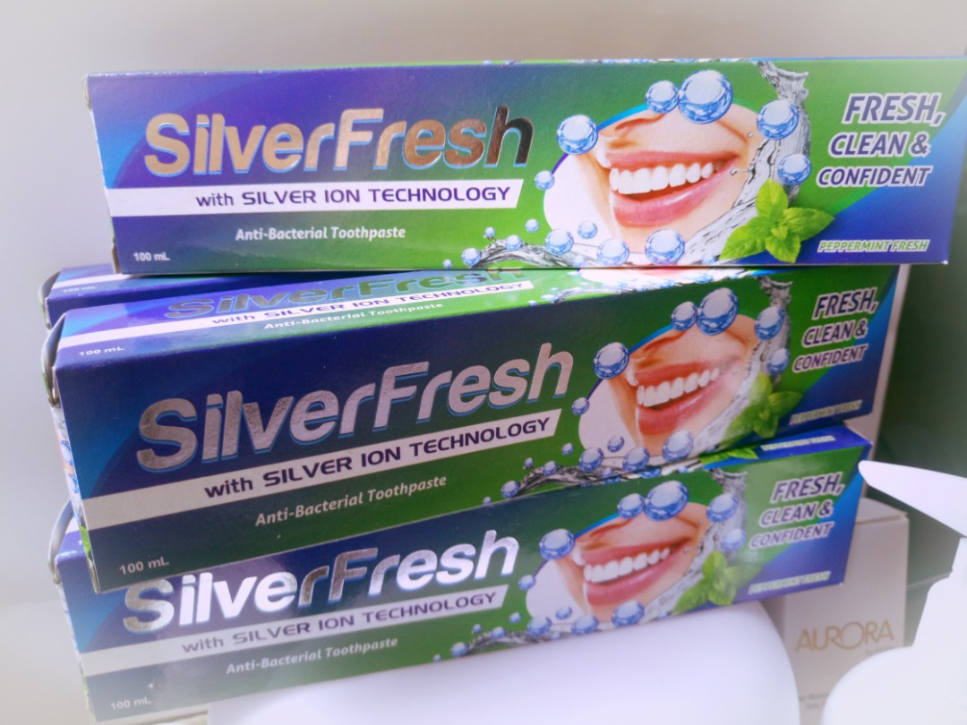IFern Silver Fresh Toothpaste, Health & Nutrition, Health Supplements