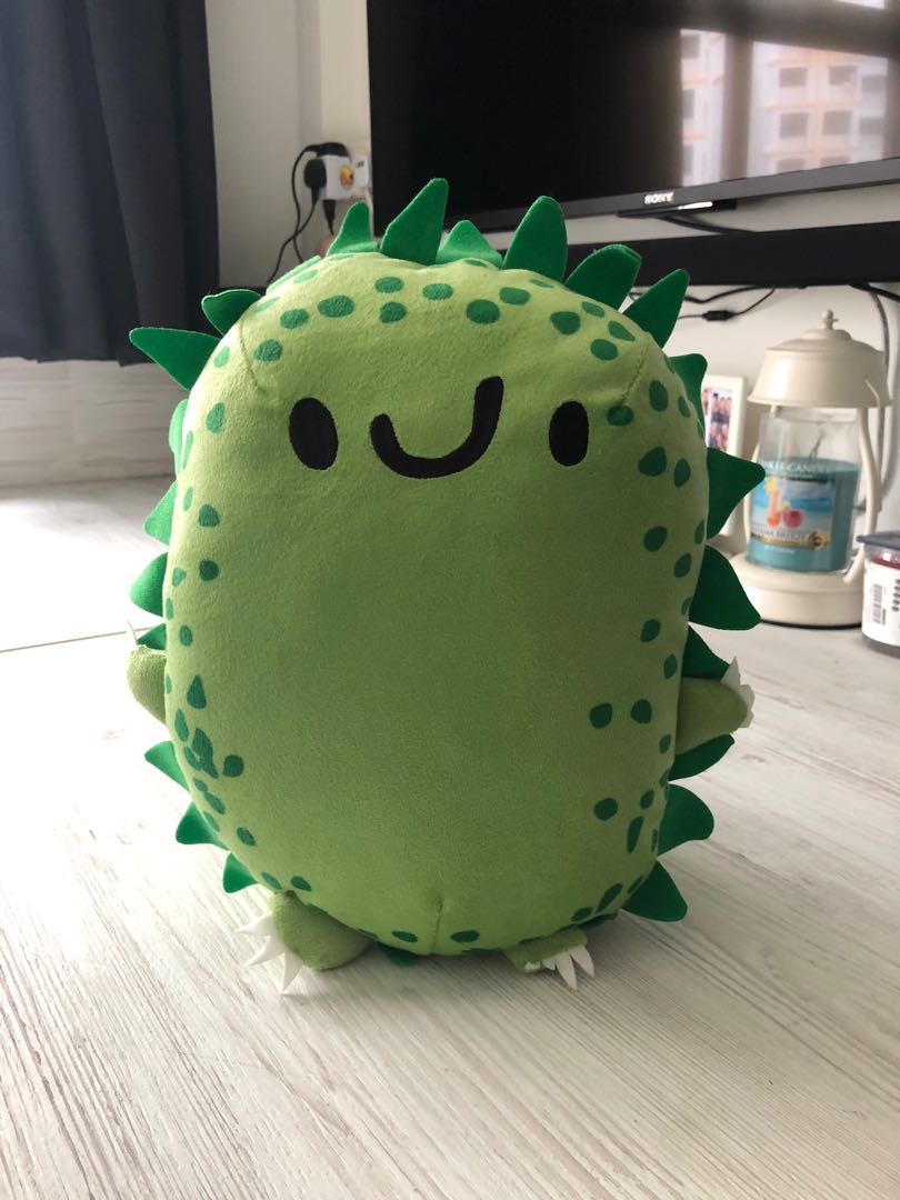 ikea dinosaur plush