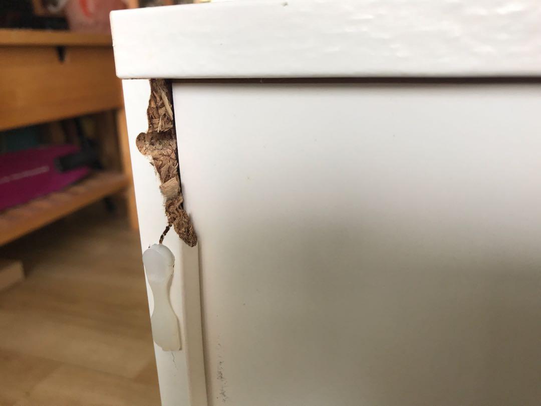 Ikea Pax Komplement Drawer White 100x58 Cm Furniture Shelves