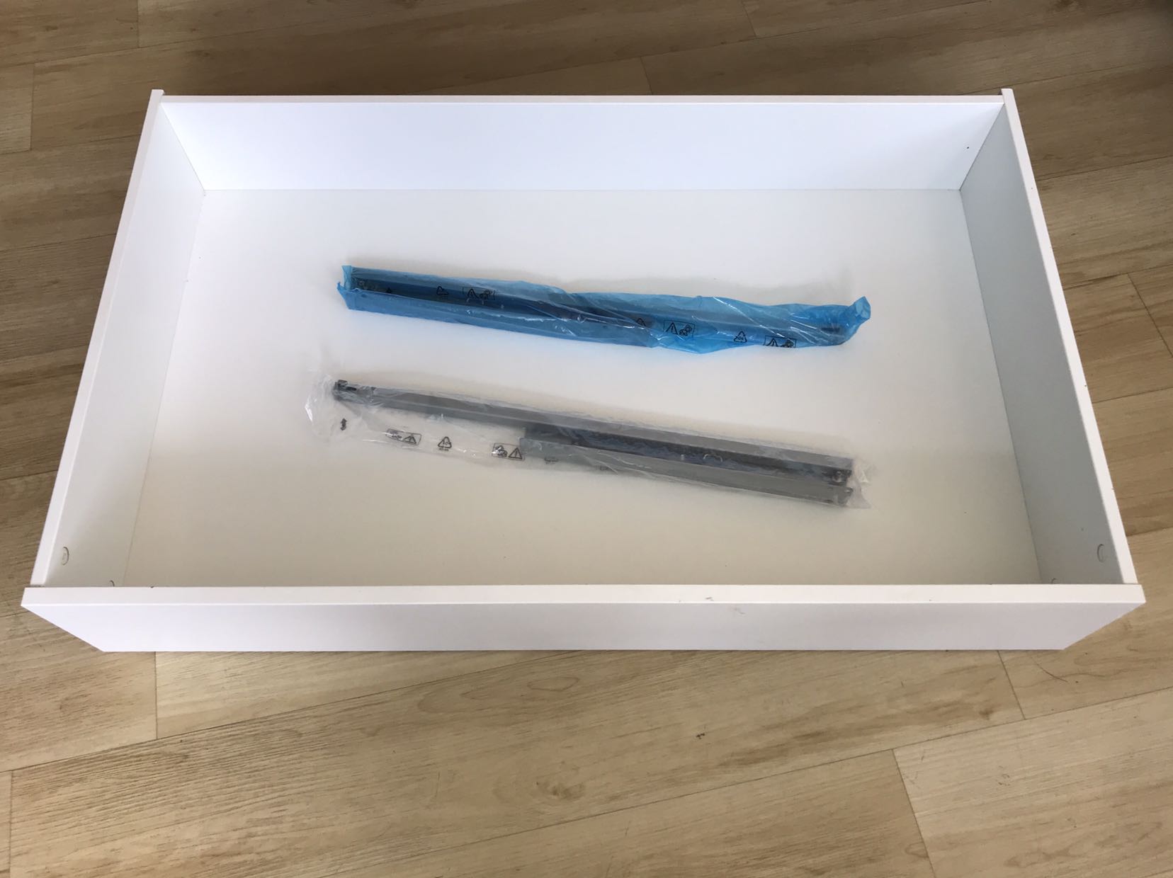 Ikea Pax Komplement Drawer White 100x58 Cm Furniture Shelves