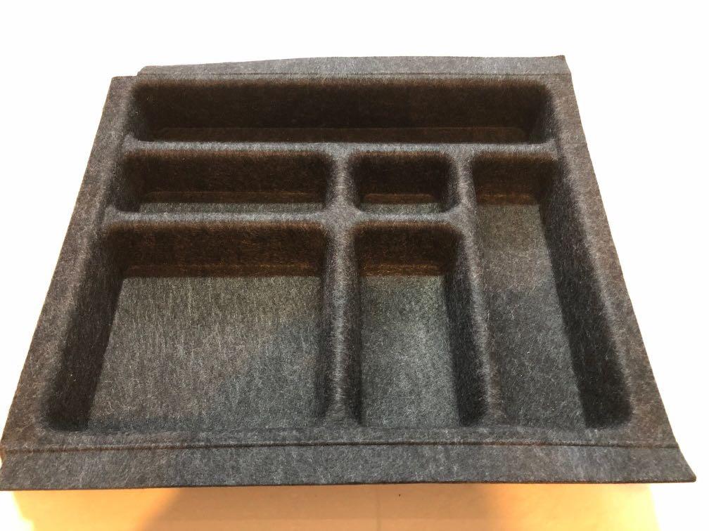 Ikea Polyester Felt Organizer Tray Furniture Shelves Drawers
