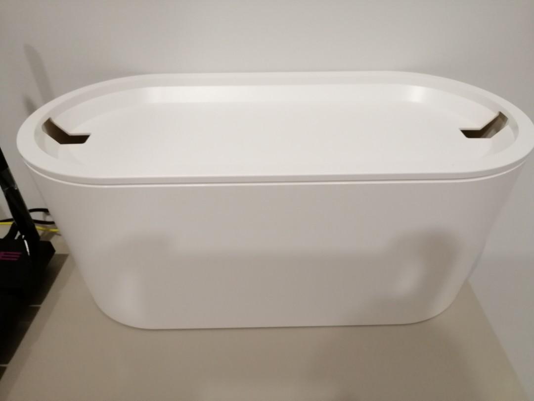 Ikea Romma Storage Box Home Furniture Home Decor On Carousell
