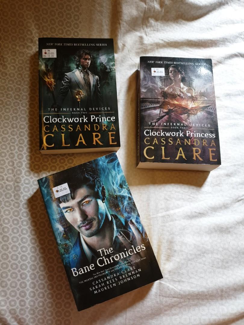 Infernal Devices And The Bane Chronicles By Cassandra Clare Books