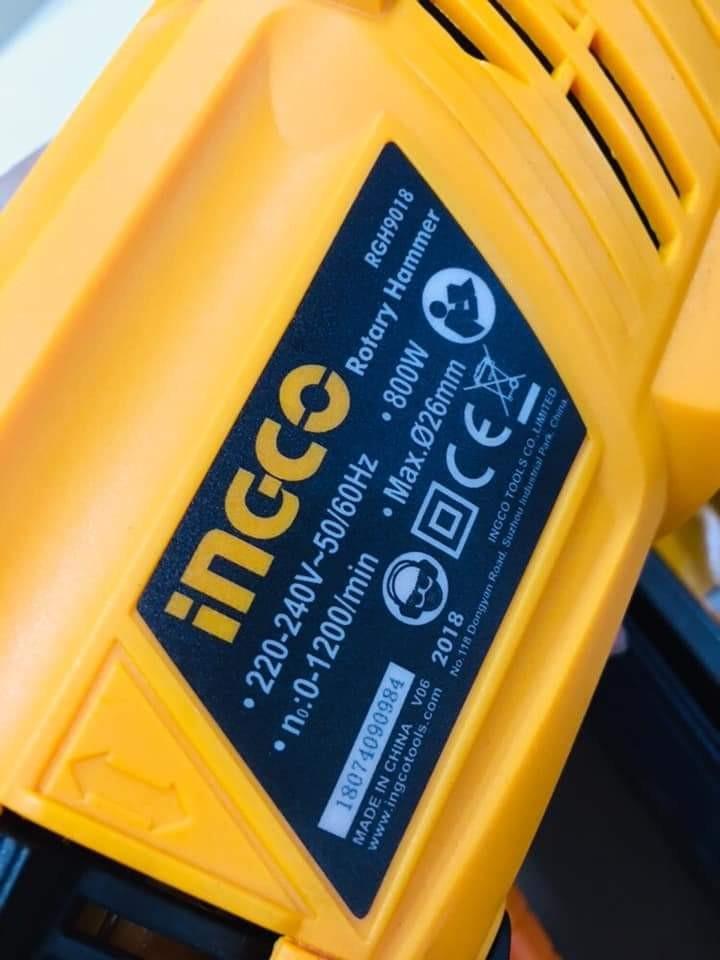 INGCO Rotary Hammer(800w), Commercial & Industrial, Construction