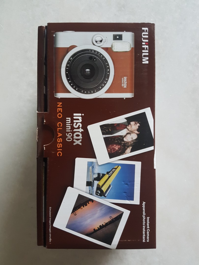 Instax Mini 90 Neo Classic Bnib Photography Cameras Others On