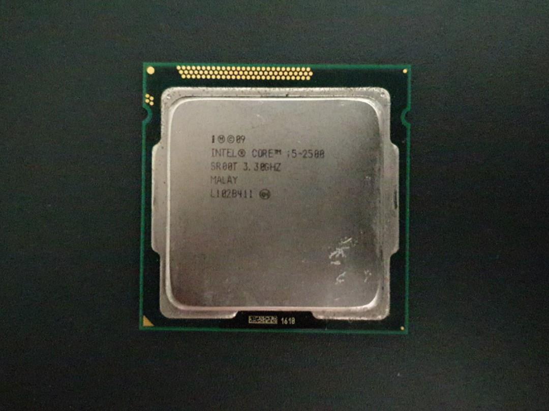 Intel I5 2500 Processor Electronics Computer Parts Accessories On Carousell