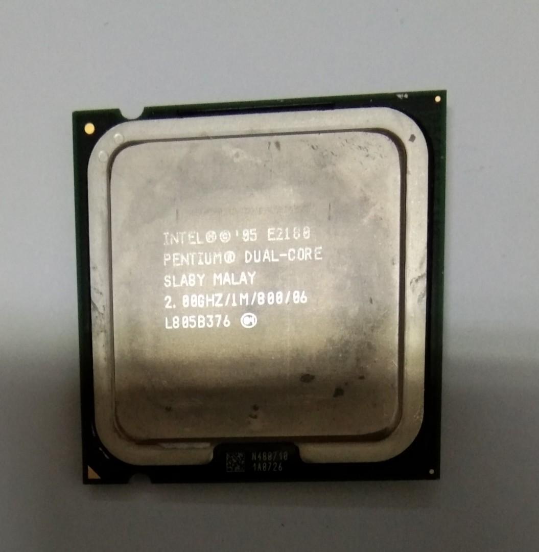 Intel Pentium Processor E2180 1m Cache 2 00 Ghz 800 Mhz Fsb Computers Tech Parts Accessories Networking On Carousell