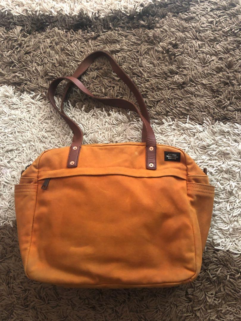 Jack spade on sale canvas tote