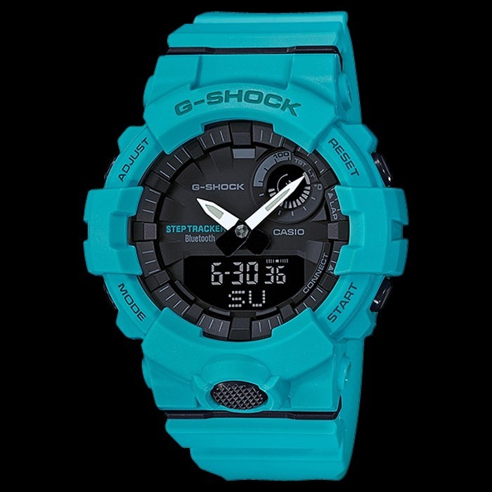 Jam Tangan Pria Casio G Shock Gba 800 2a2dr Bluetooth Rubber Original