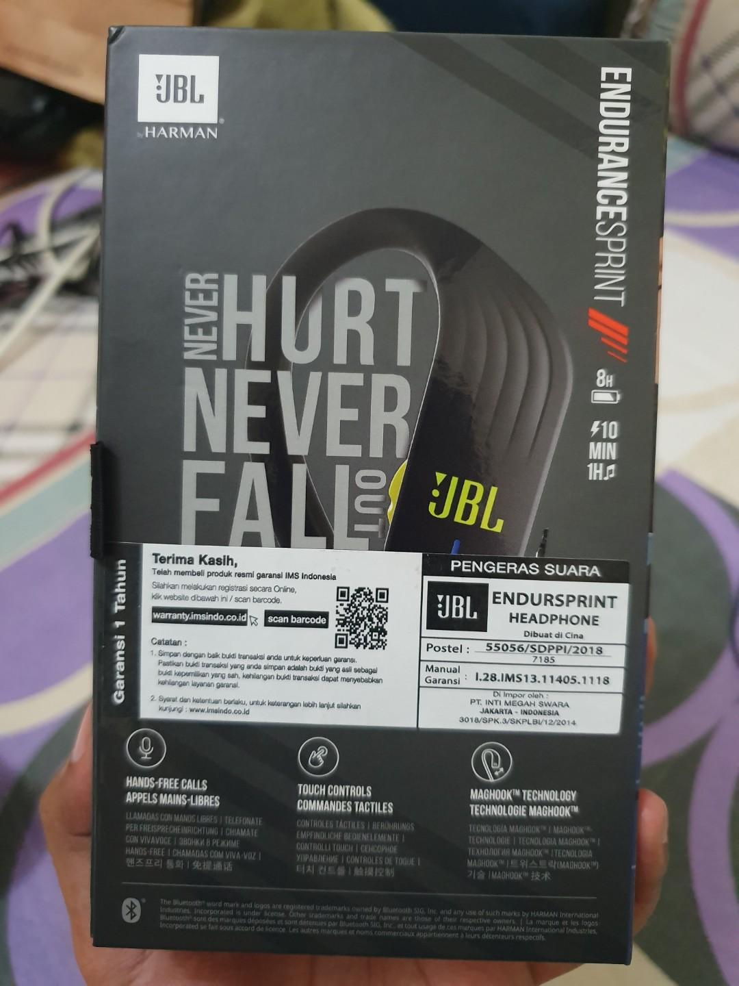 Jbl endursprint store