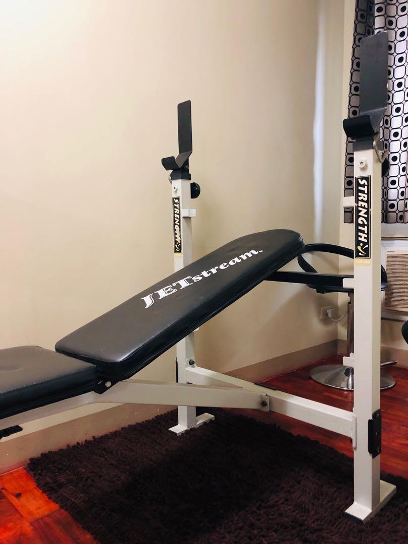 Jetstream sales weight bench