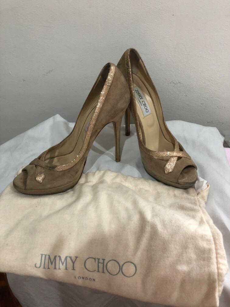 jimmy choo heels used