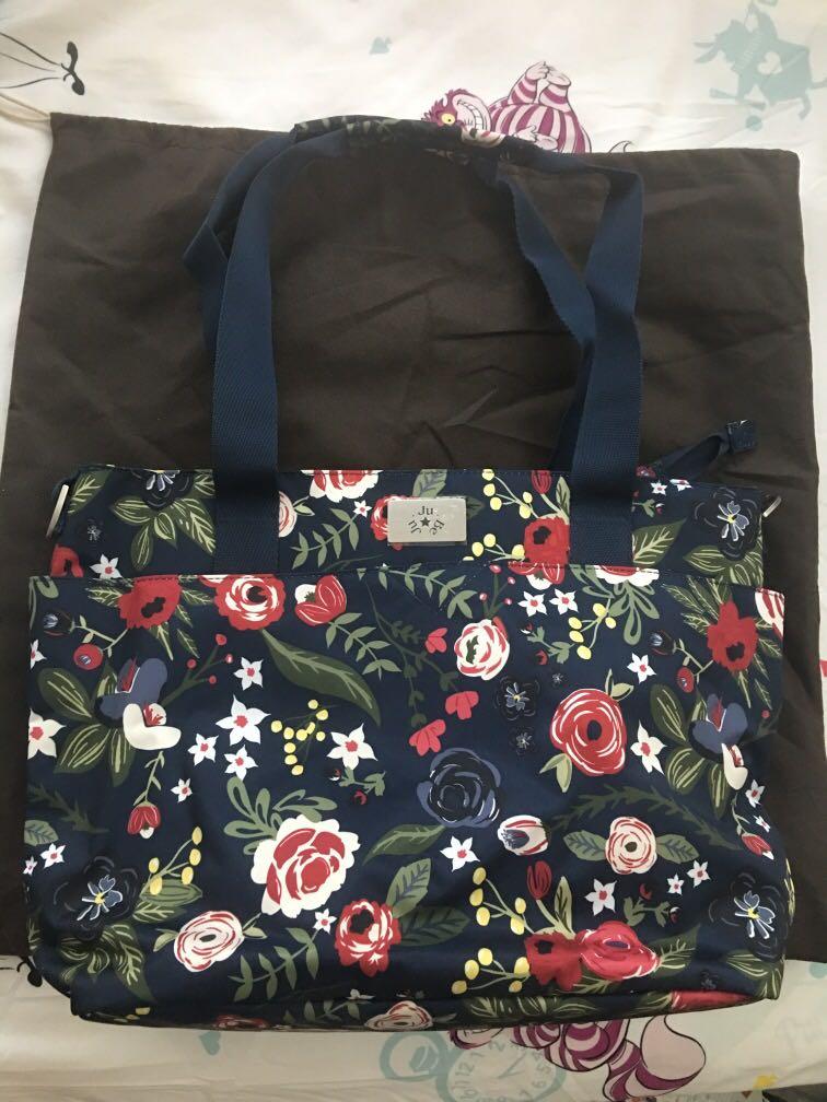 jujube encore tote midnight posy