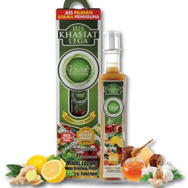 Jus Khasiat Lega V Asia Health Beauty Men S Grooming On Carousell