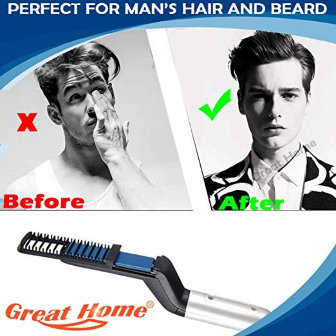 Tame finish beard straightening comb sale