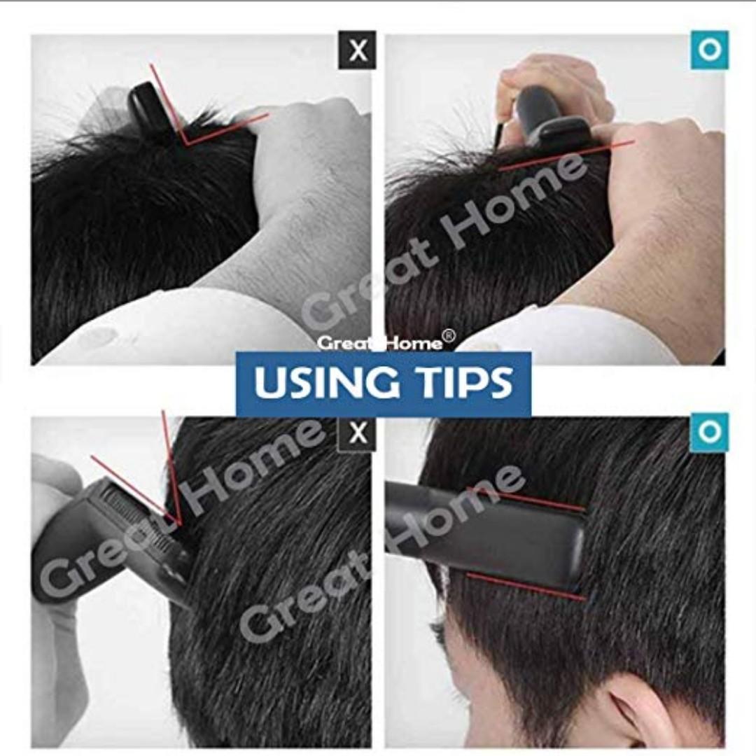 Tamefinish deals beard straightening
