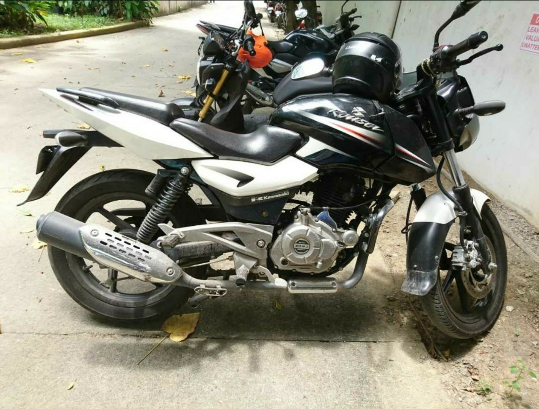 Kawasaki rouser 180 sale price