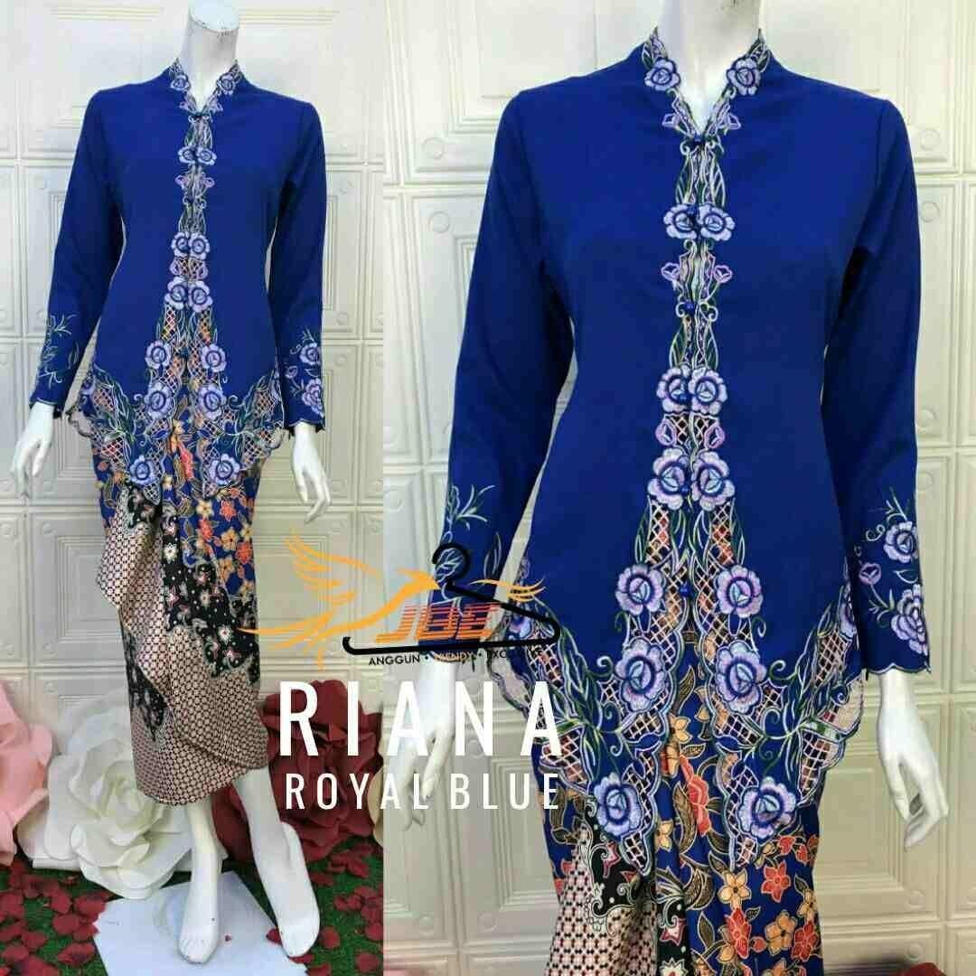 Baju Kebaya Nyonya Depan Dan Belakang