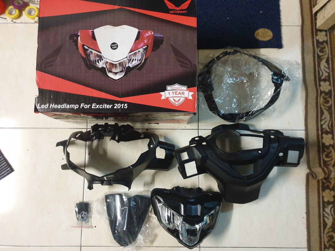 Kepala V2 Meter V1 Motorart V2 Headlamp Meter V1 Y15zr Motorbikes On Carousell