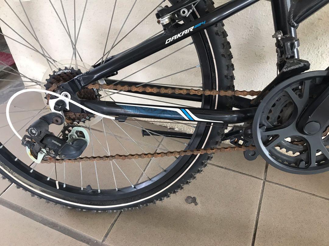 Kid mountain bike Merida Dakar 624, Sports Equipment, Bicycles & Parts ...