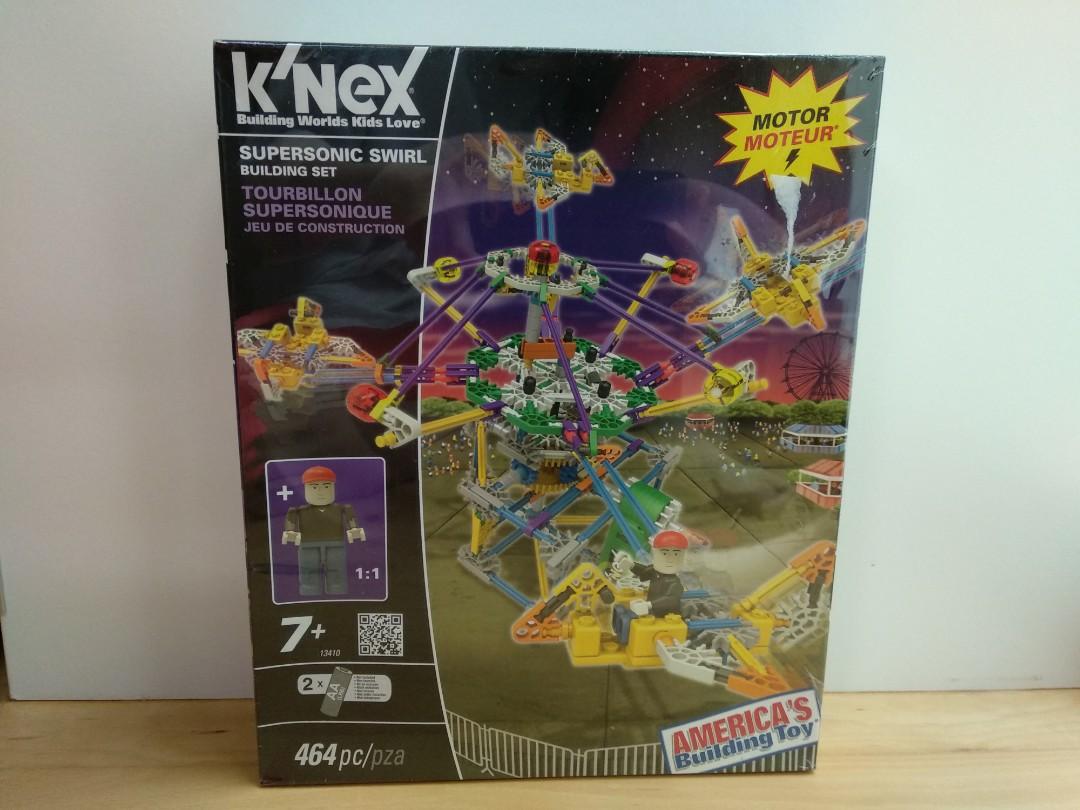 knex supersonic swirl