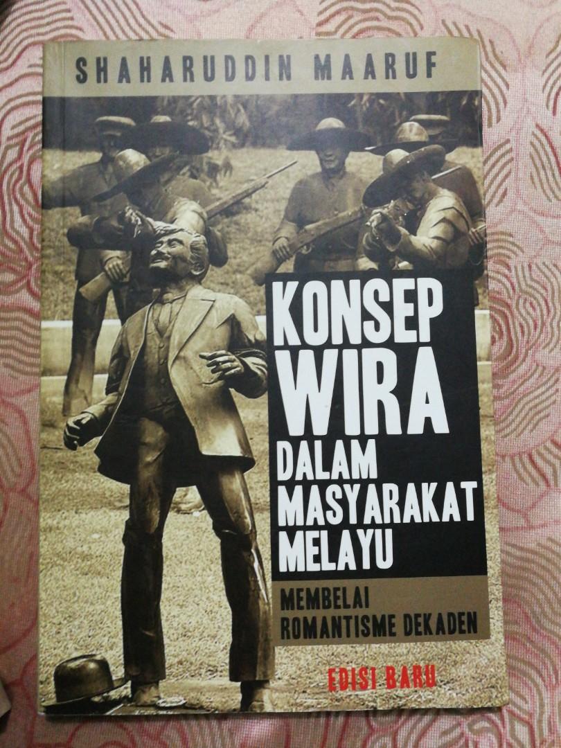 Konsep Wira Dalam Masyarakat Melayu Books Stationery Books On Carousell