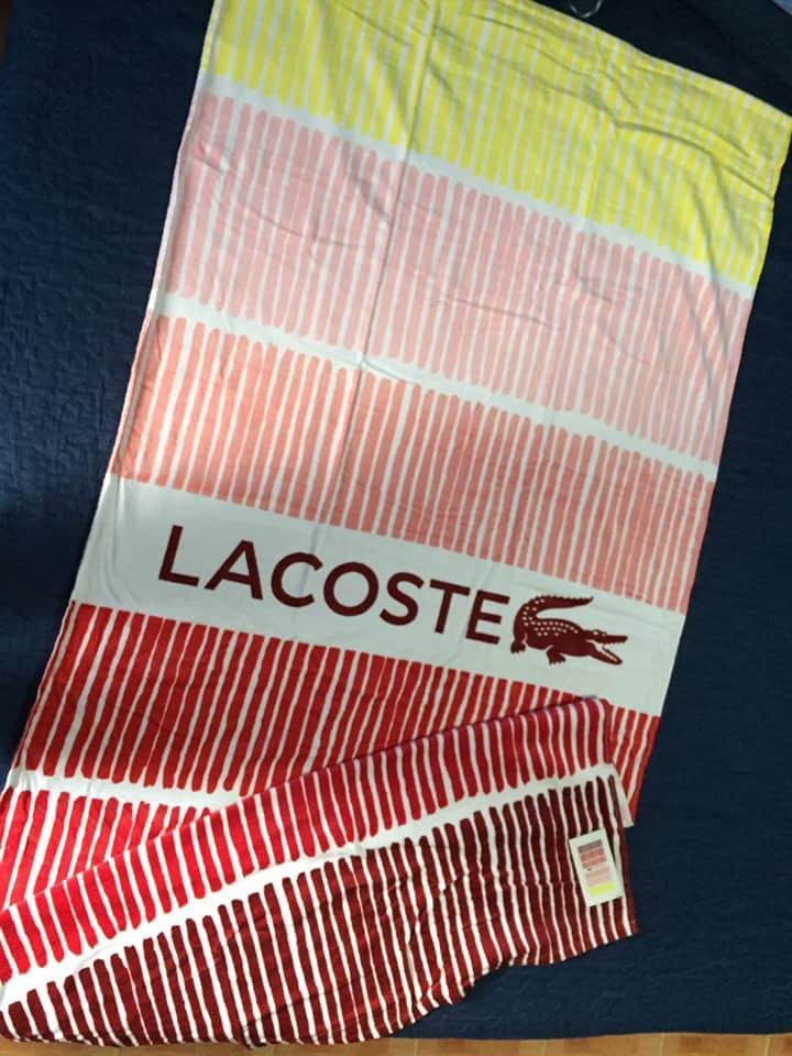 Lacoste Beach Towel Everything Else Others On Carousell