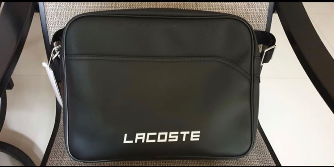 Lacoste Original Messenger Bag, Men's Fashion, Bags, Sling Bags on ...