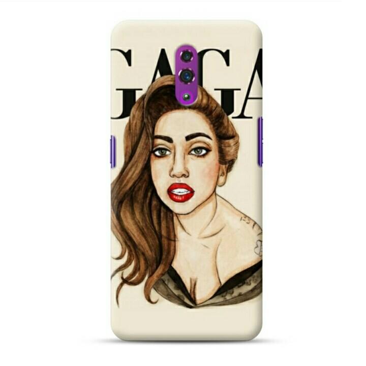 Lady Gaga Oppo Reno Custom Hard Case Mobile Phones Tablets