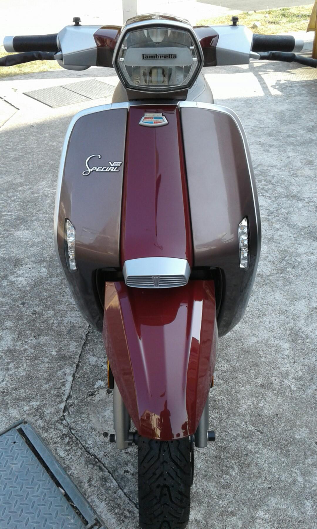 Lambretta Abs V200 Motorbikes Motorbikes For Sale Class 2b On Carousell