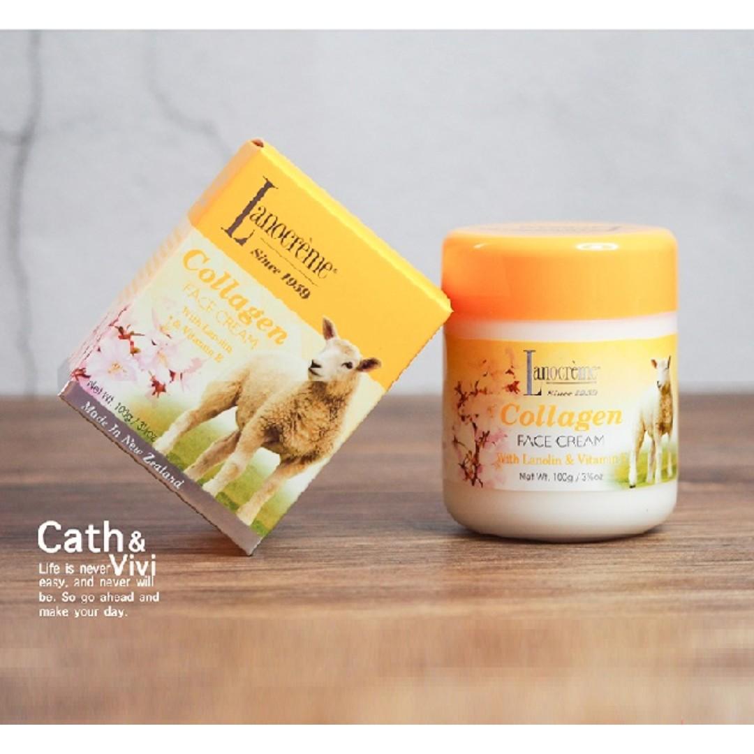 lanocreme hydrating day cream
