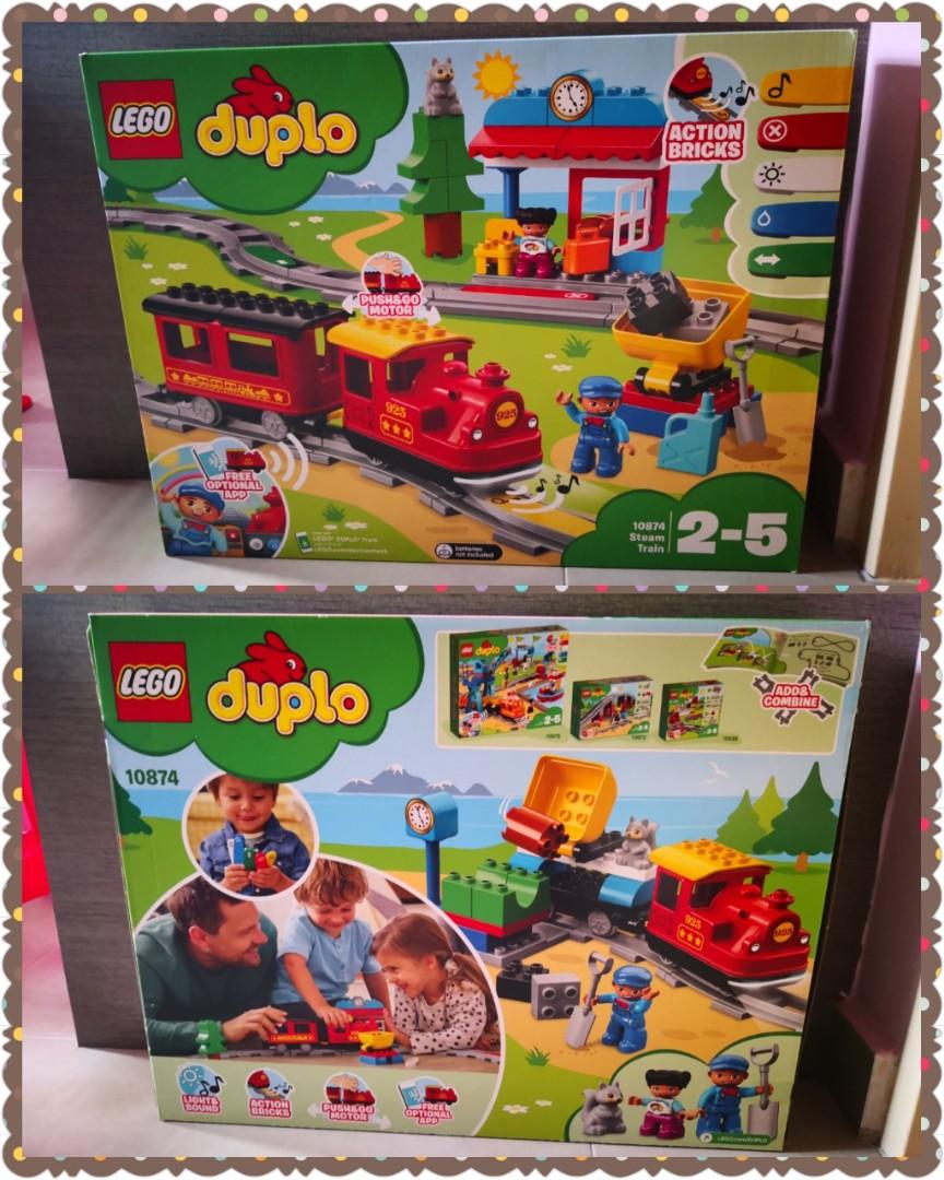 steam train duplo