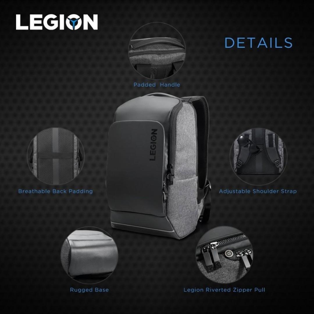 lenovo legion recon 15.6 inch gaming backpack