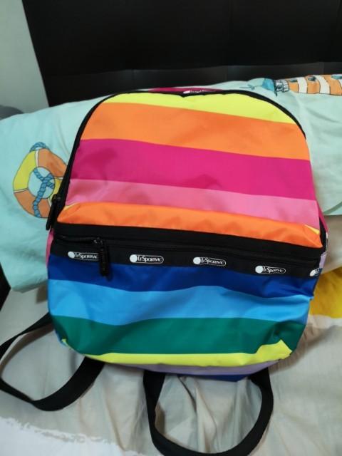 Lesportsac shop janis backpack