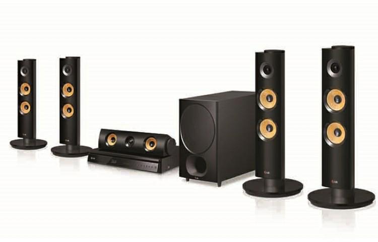 Lg 3d Blu Ray Home Theatre Bh6340 Electronics Audio On Carousell